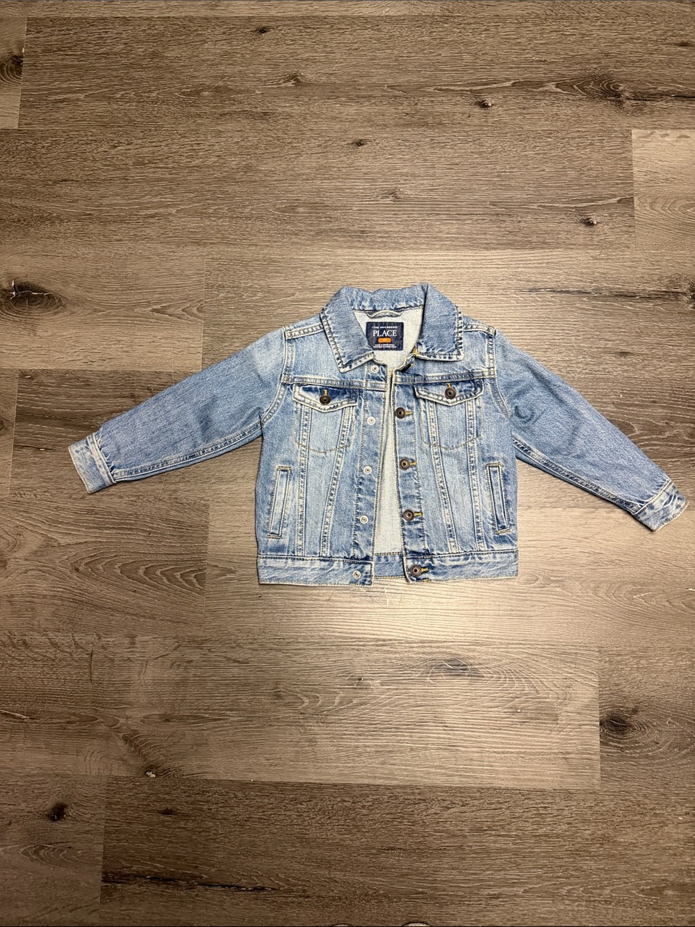 The Children's Place Light Blue Denim Jacket for Kids